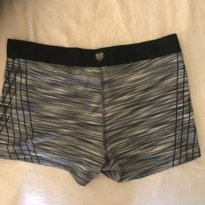 Forever 21 Workout Shorts Thin Stretchy Grey M